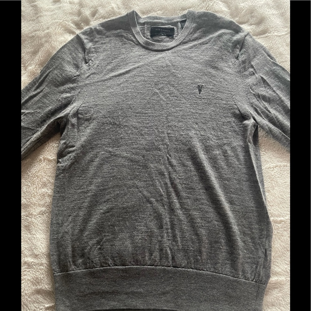 Allsaints Wool Sweater Sz XL